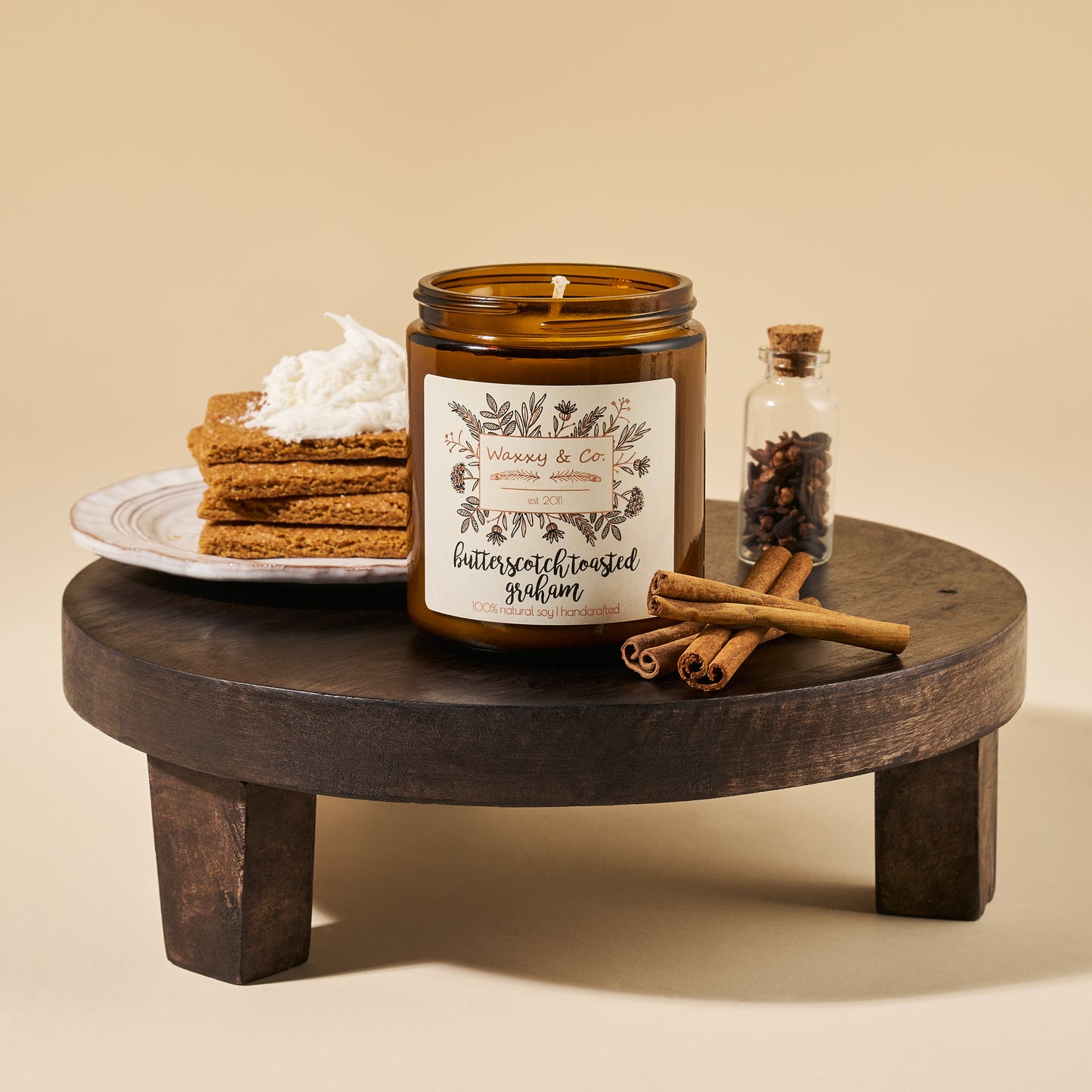 BUTTERSCOTCH TOASTED GRAHAM