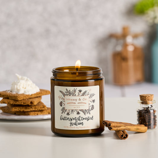 BUTTERSCOTCH TOASTED GRAHAM