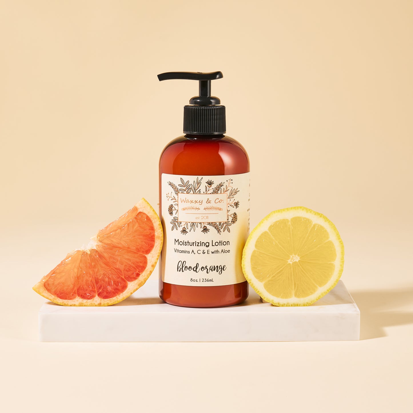 BLOOD ORANGE MOISTURIZING LOTION