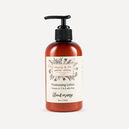 BLOOD ORANGE MOISTURIZING LOTION