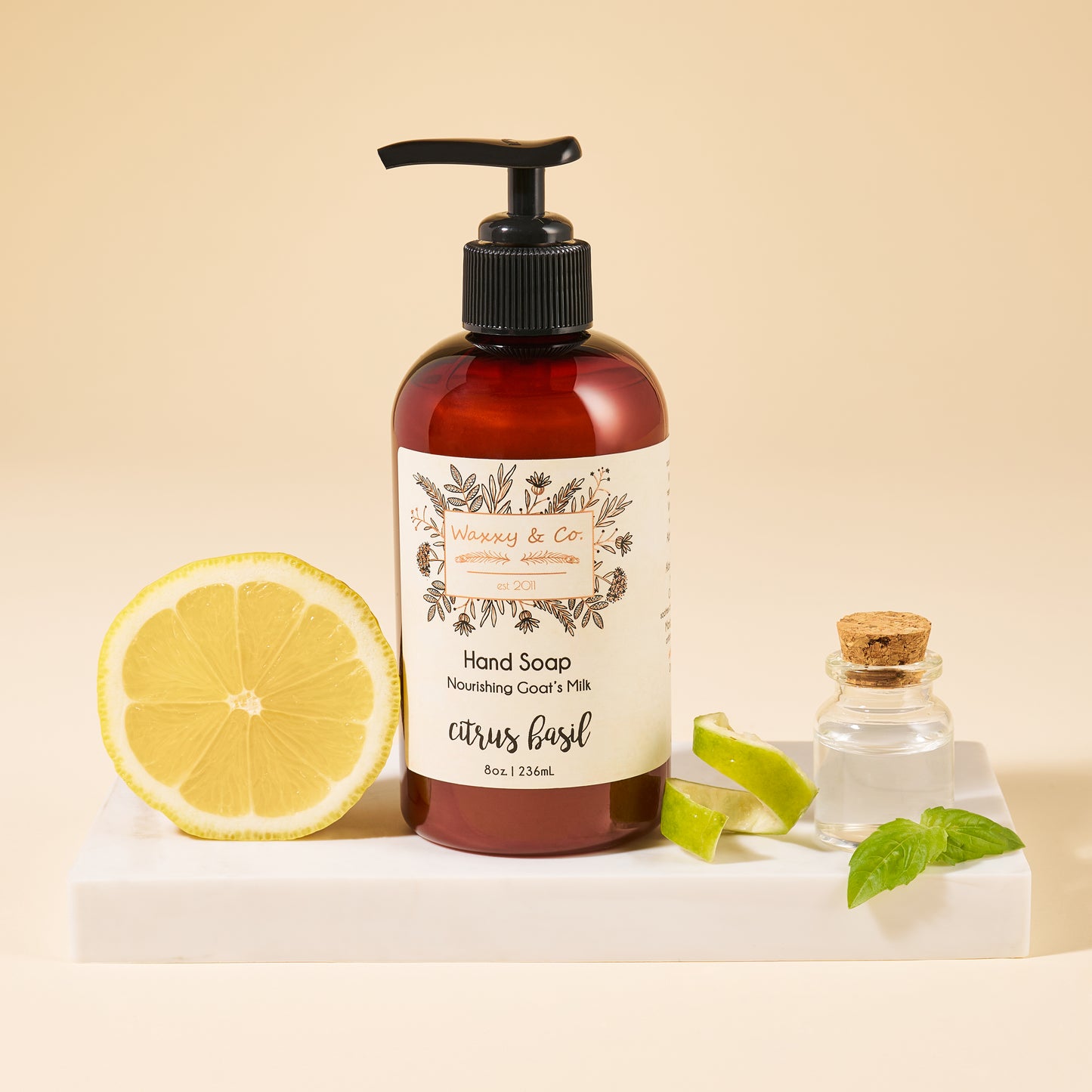 CITRUS BASIL HAND SOAP