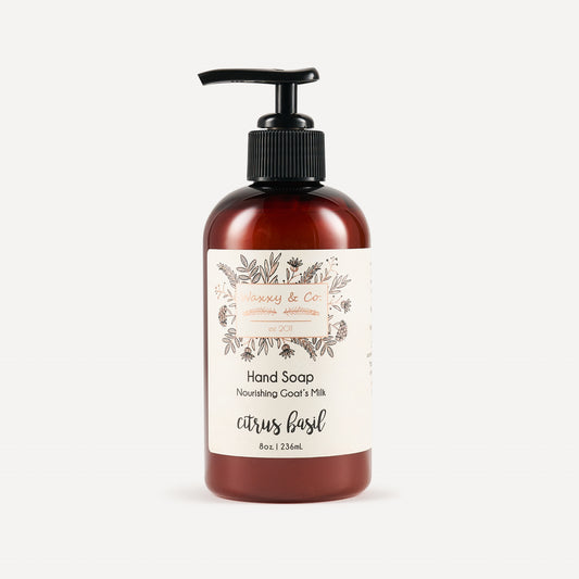 CITRUS BASIL HAND SOAP