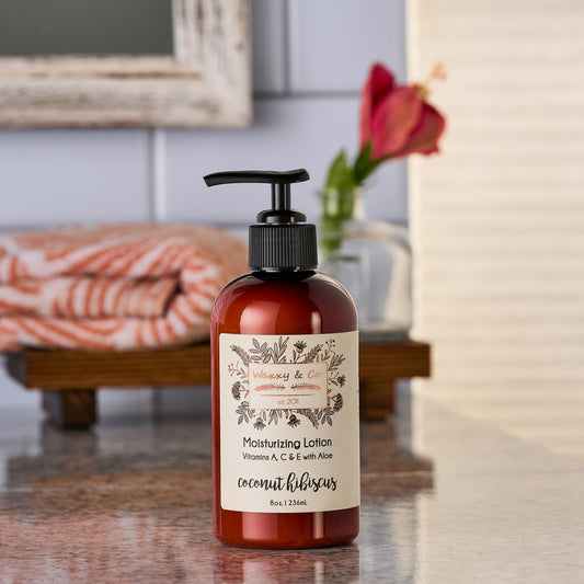 COCONUT HIBISCUS MOISTURIZING LOTION