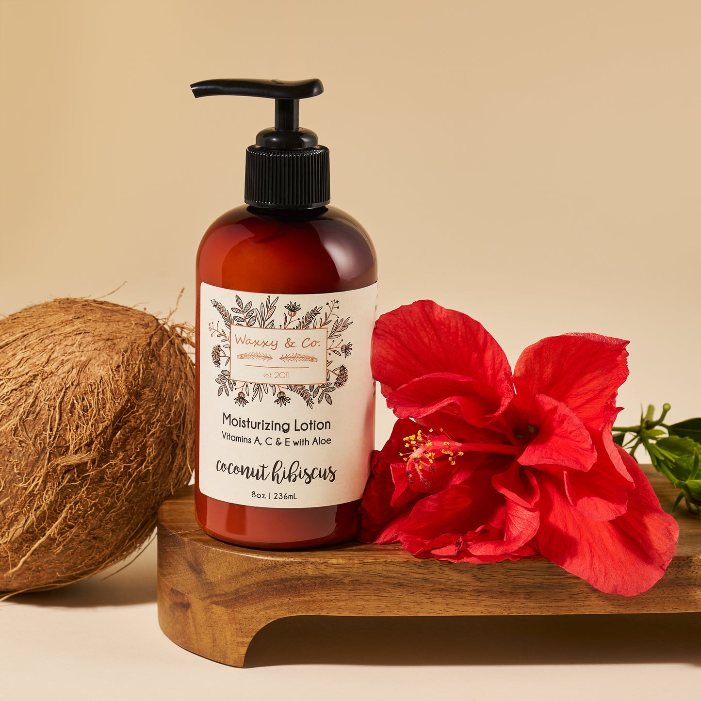 COCONUT HIBISCUS MOISTURIZING LOTION