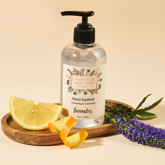 LAVENDER HAND SANITIZER