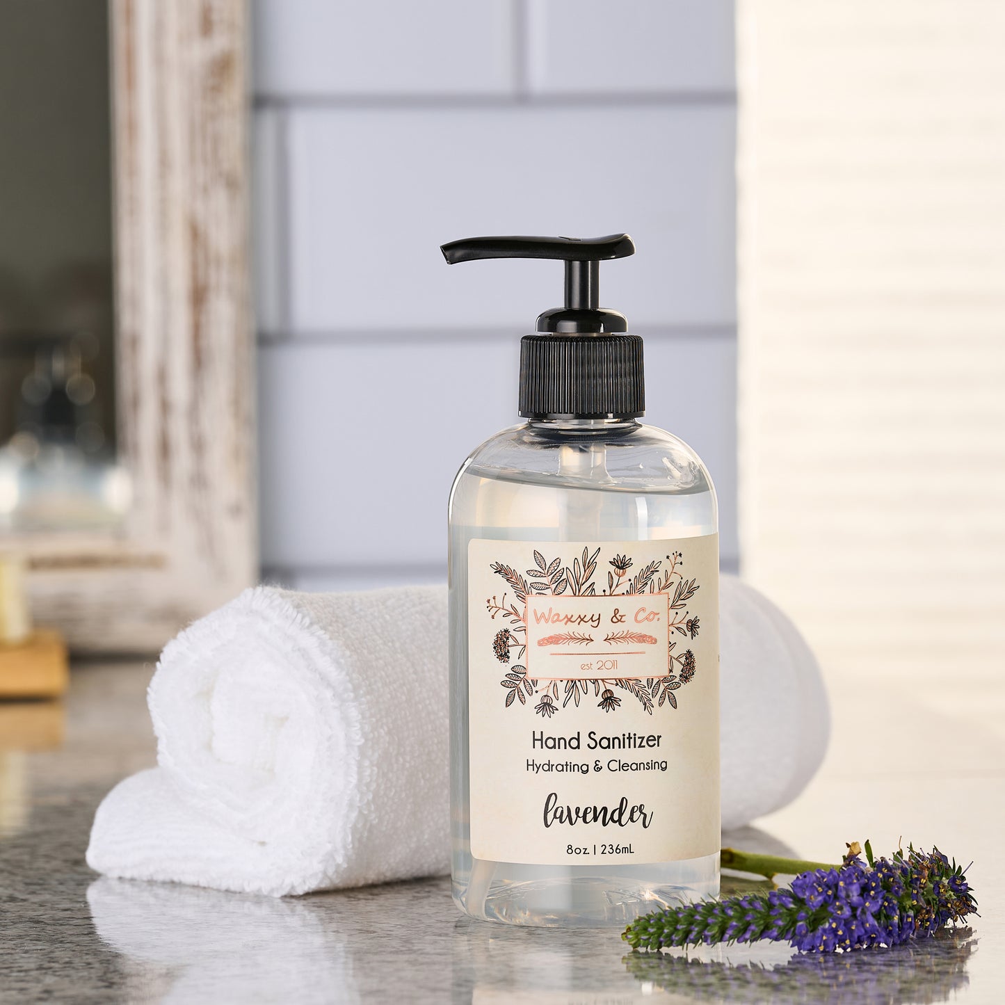 LAVENDER HAND SANITIZER