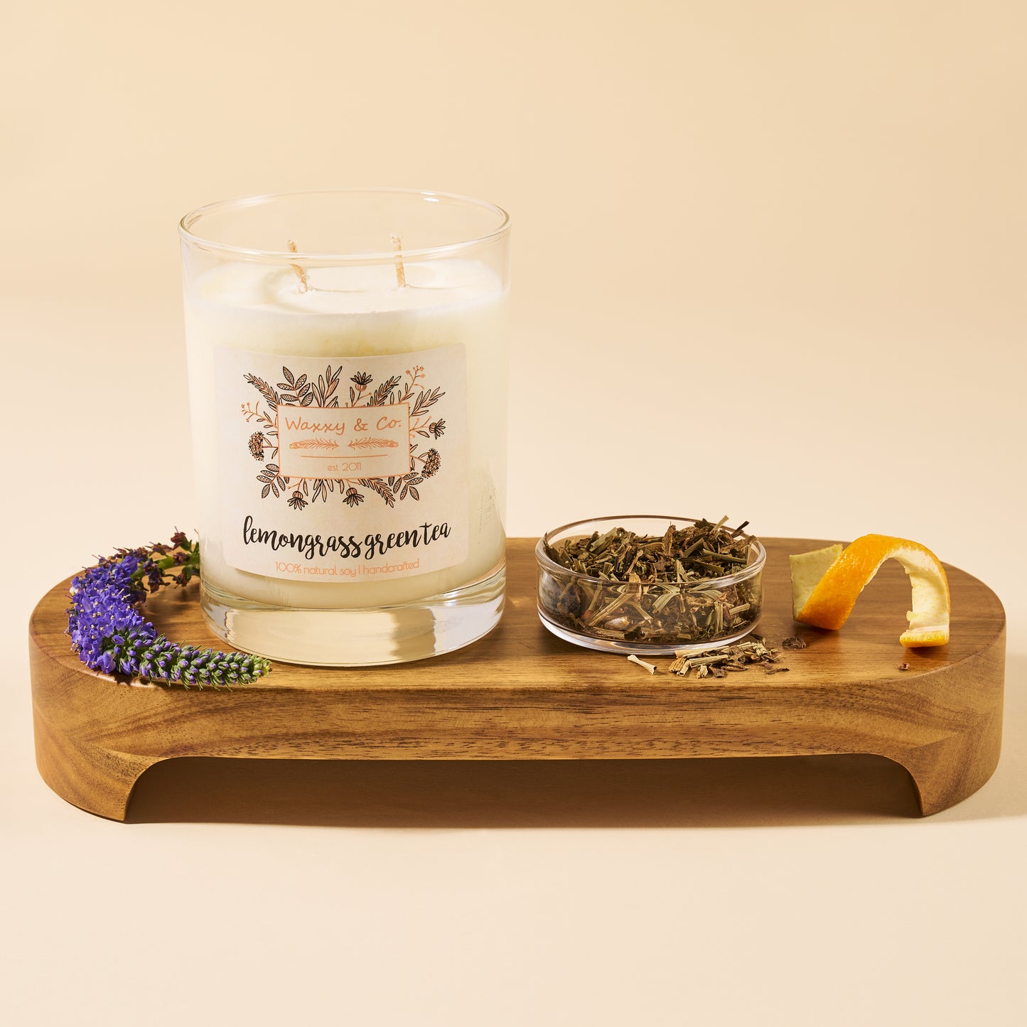 LEMONGRASS GREEN TEA