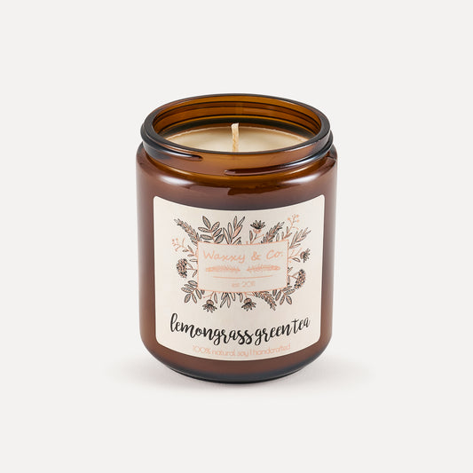 LEMONGRASS GREEN TEA