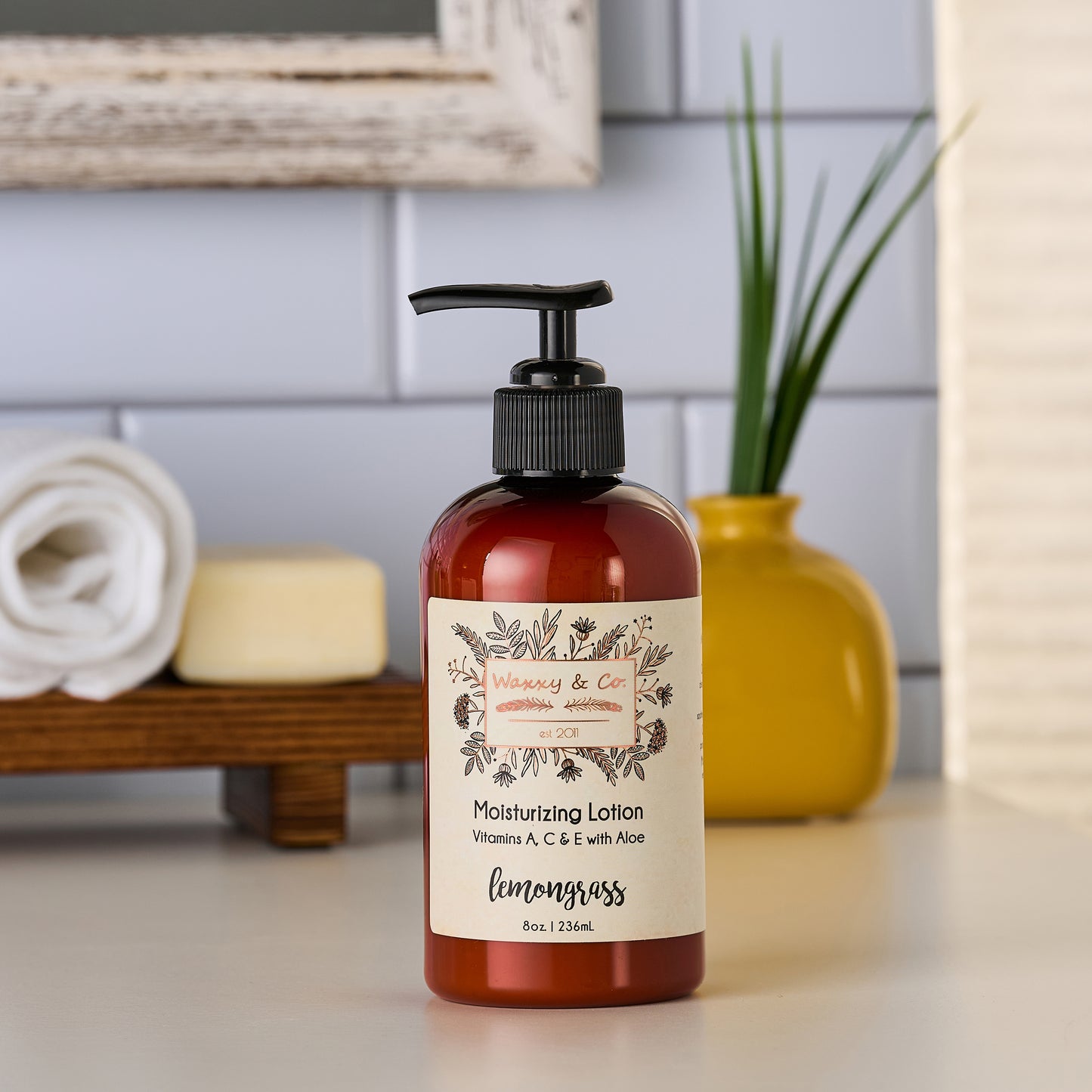 LEMONGRASS MOISTURIZING LOTION