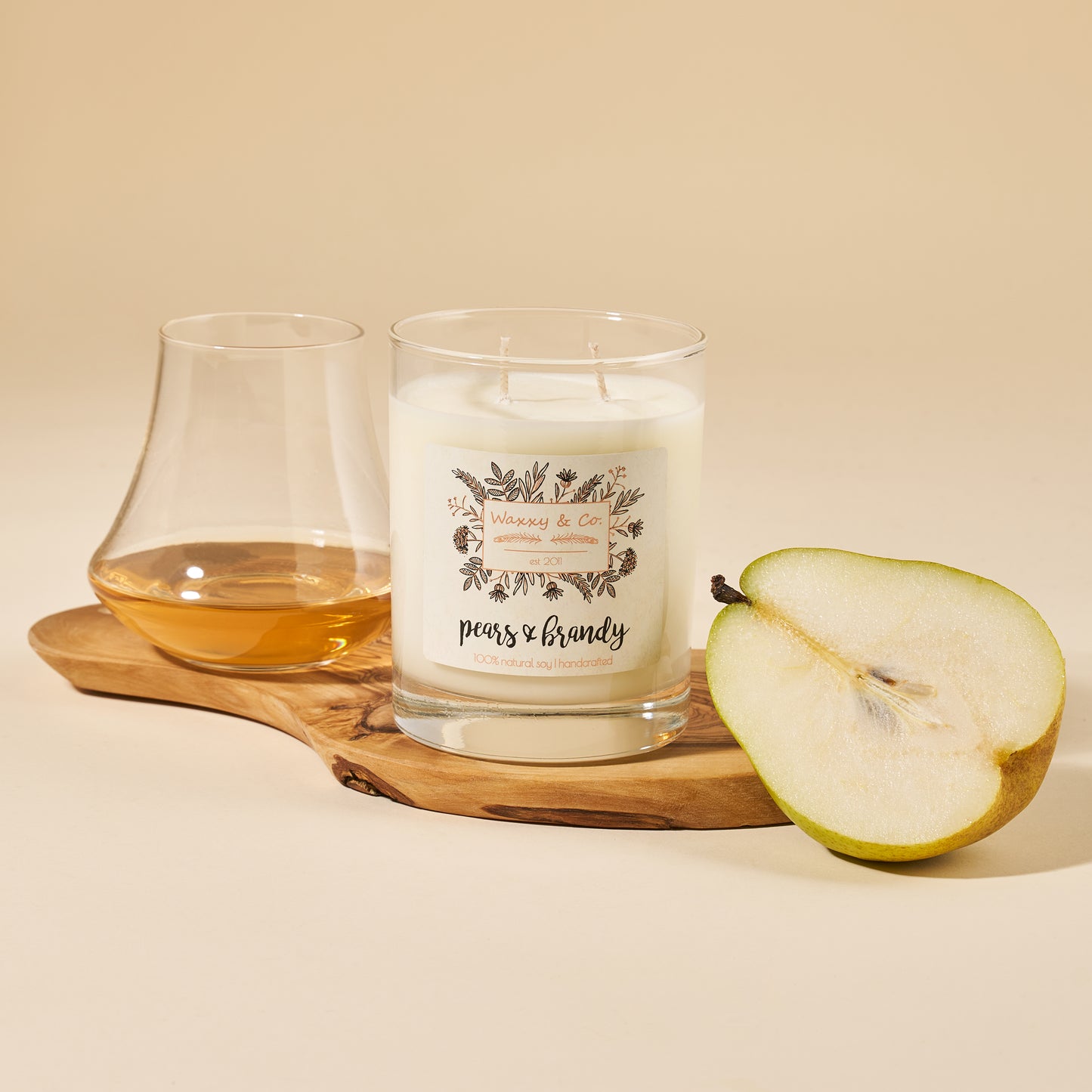 PEARS & BRANDY