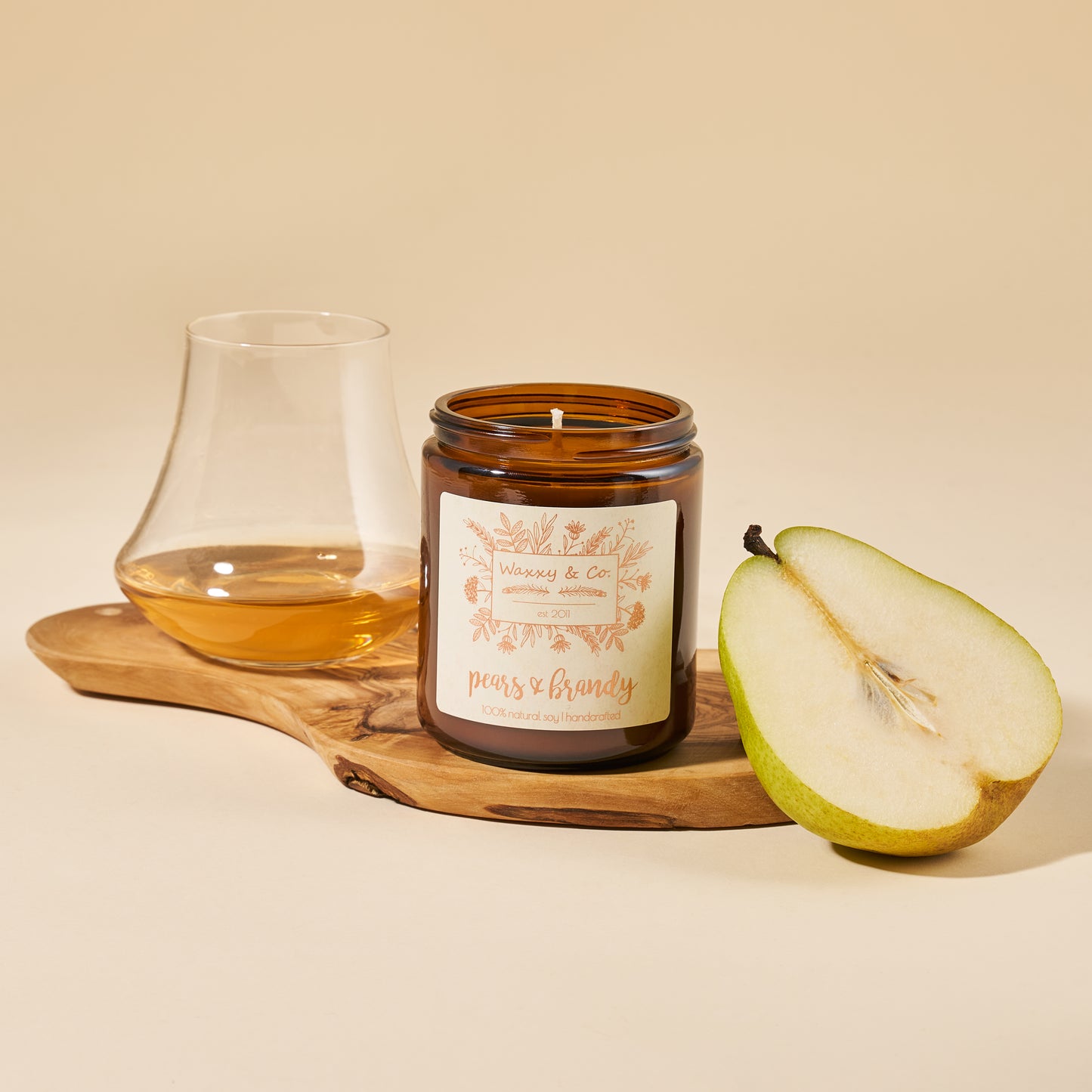 PEARS & BRANDY