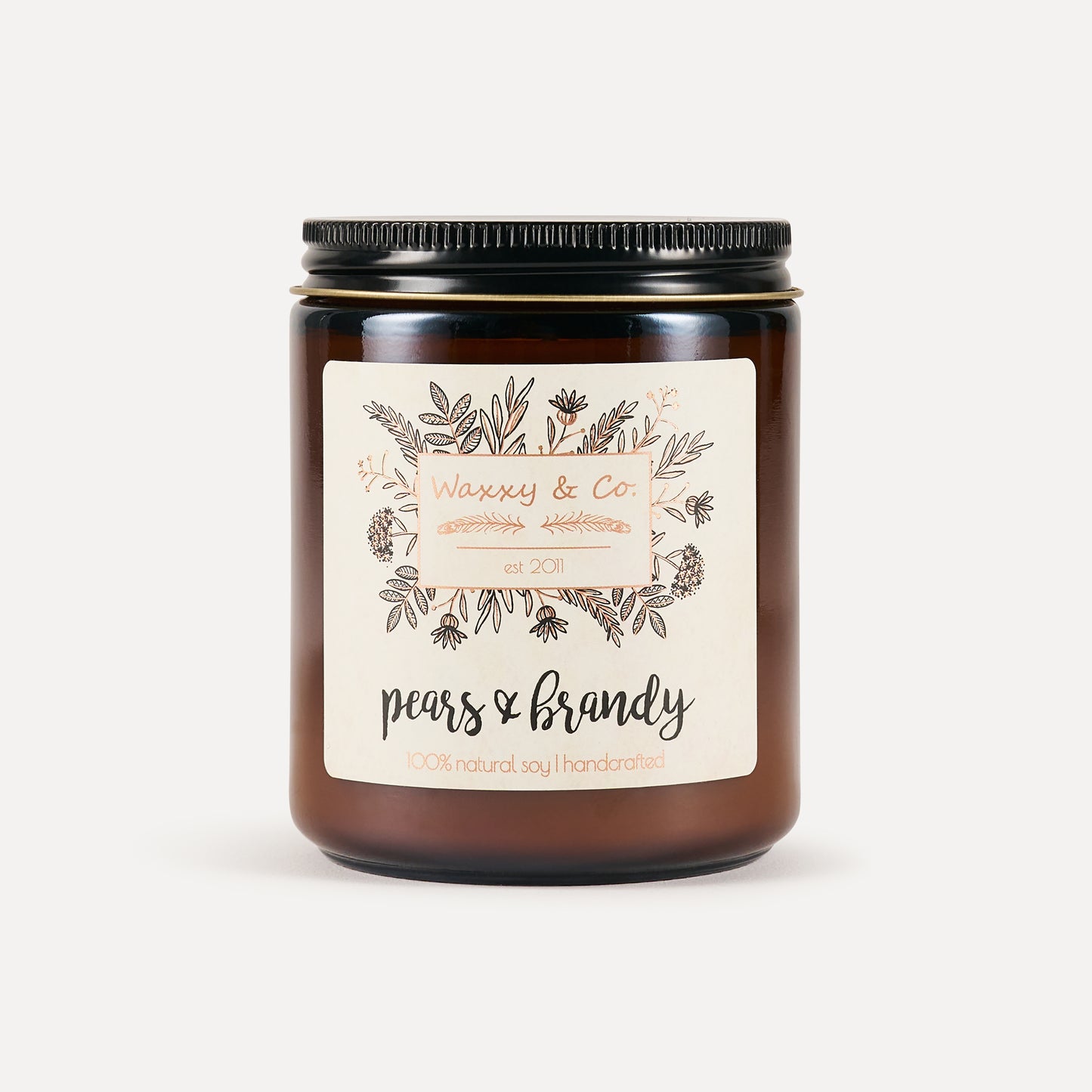 PEARS & BRANDY