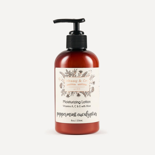 PEPPERMINT EUCALYPTUS MOISTURIZING LOTION