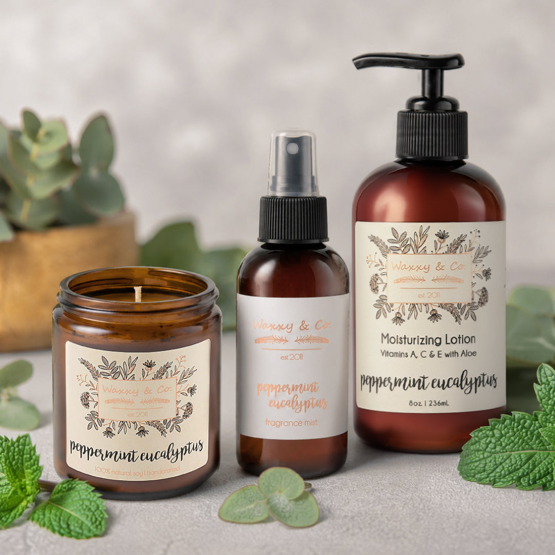 Peppermint Eucalyptus Bundle