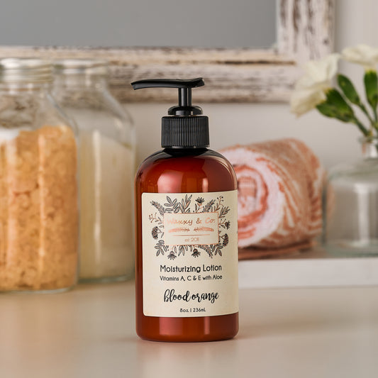 BLOOD ORANGE MOISTURIZING LOTION