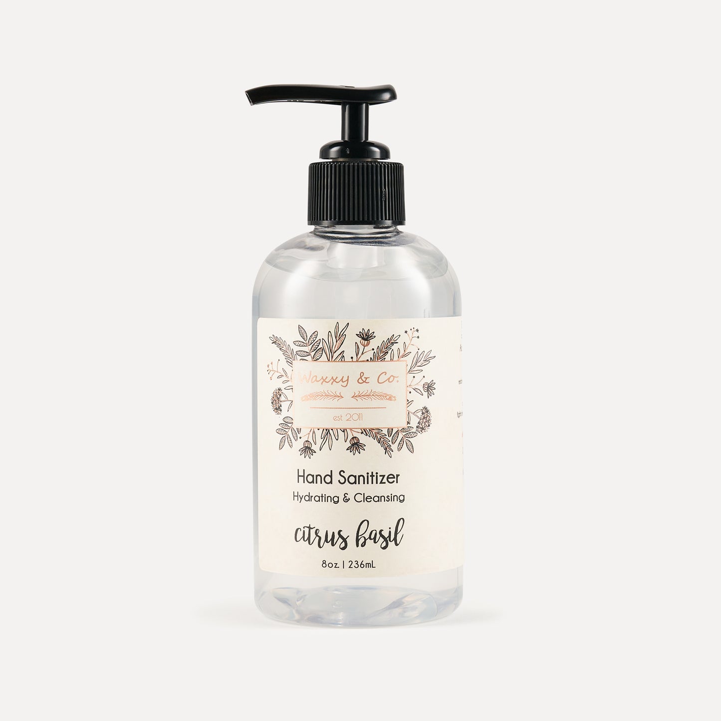 CITRUS BASIL HAND SANITIZER