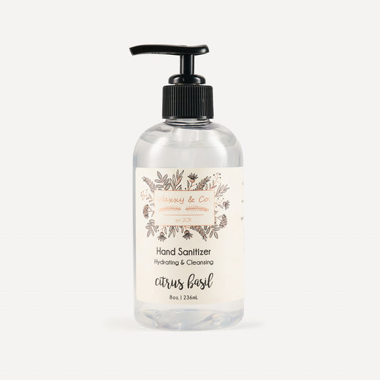 CITRUS BASIL HAND SANITIZER