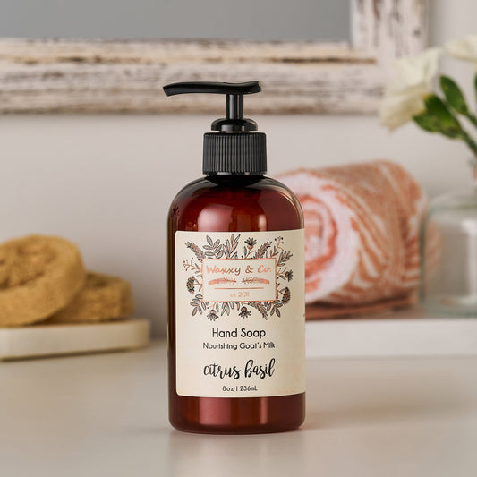 CITRUS BASIL HAND SOAP