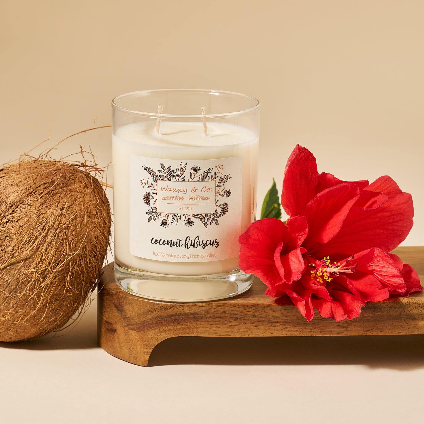 COCONUT & HIBISCUS