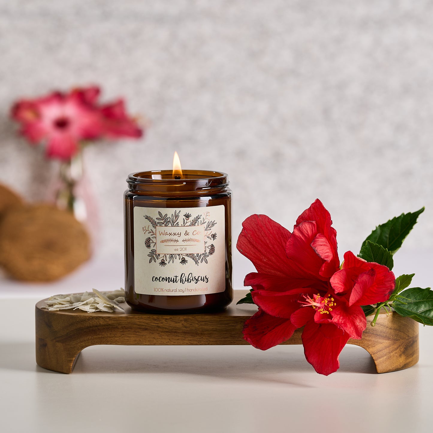 COCONUT & HIBISCUS