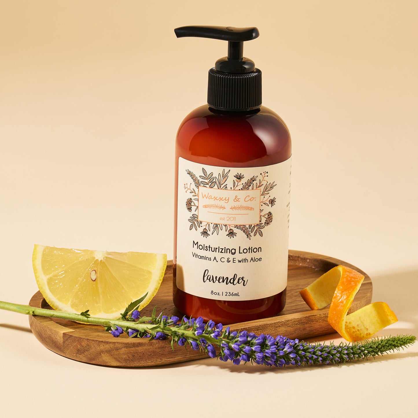 LAVENDER MOISTURIZING LOTION