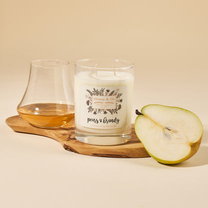 PEARS & BRANDY