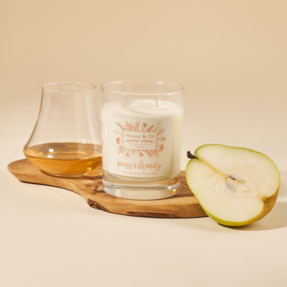 PEARS & BRANDY