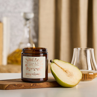 PEARS & BRANDY