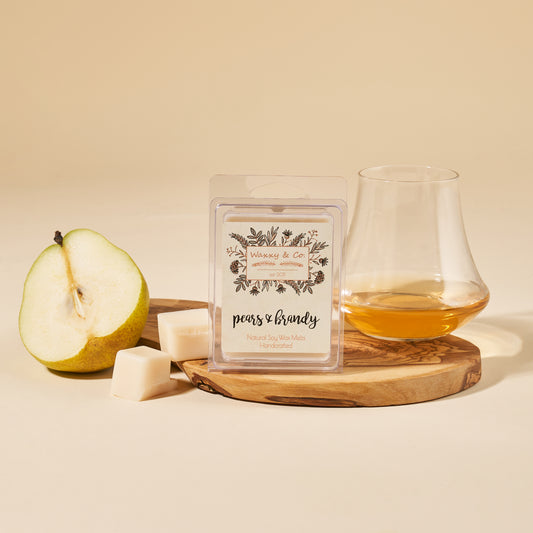 Pears & Brandy