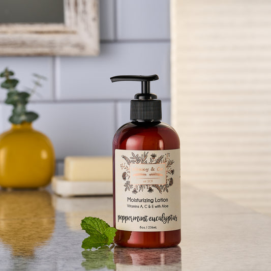PEPPERMINT EUCALYPTUS MOISTURIZING LOTION