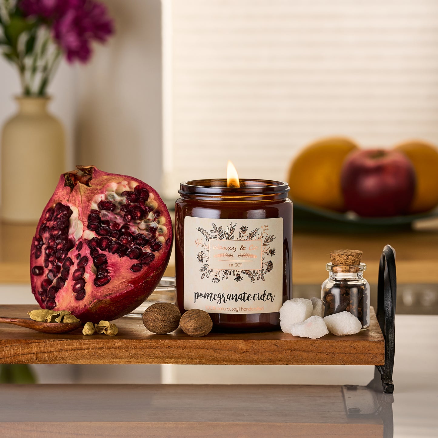 POMEGRANATE CIDER