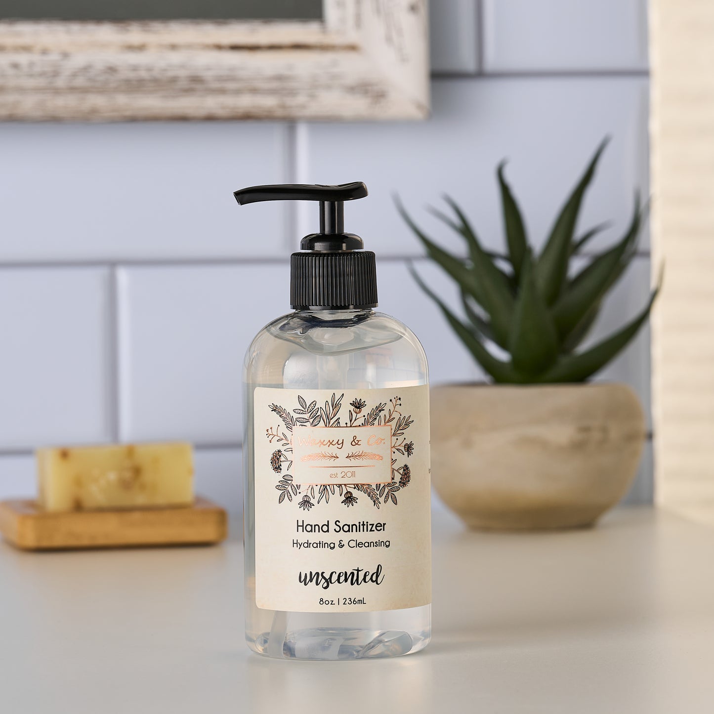 UNSCENTED HAND SANITIZER