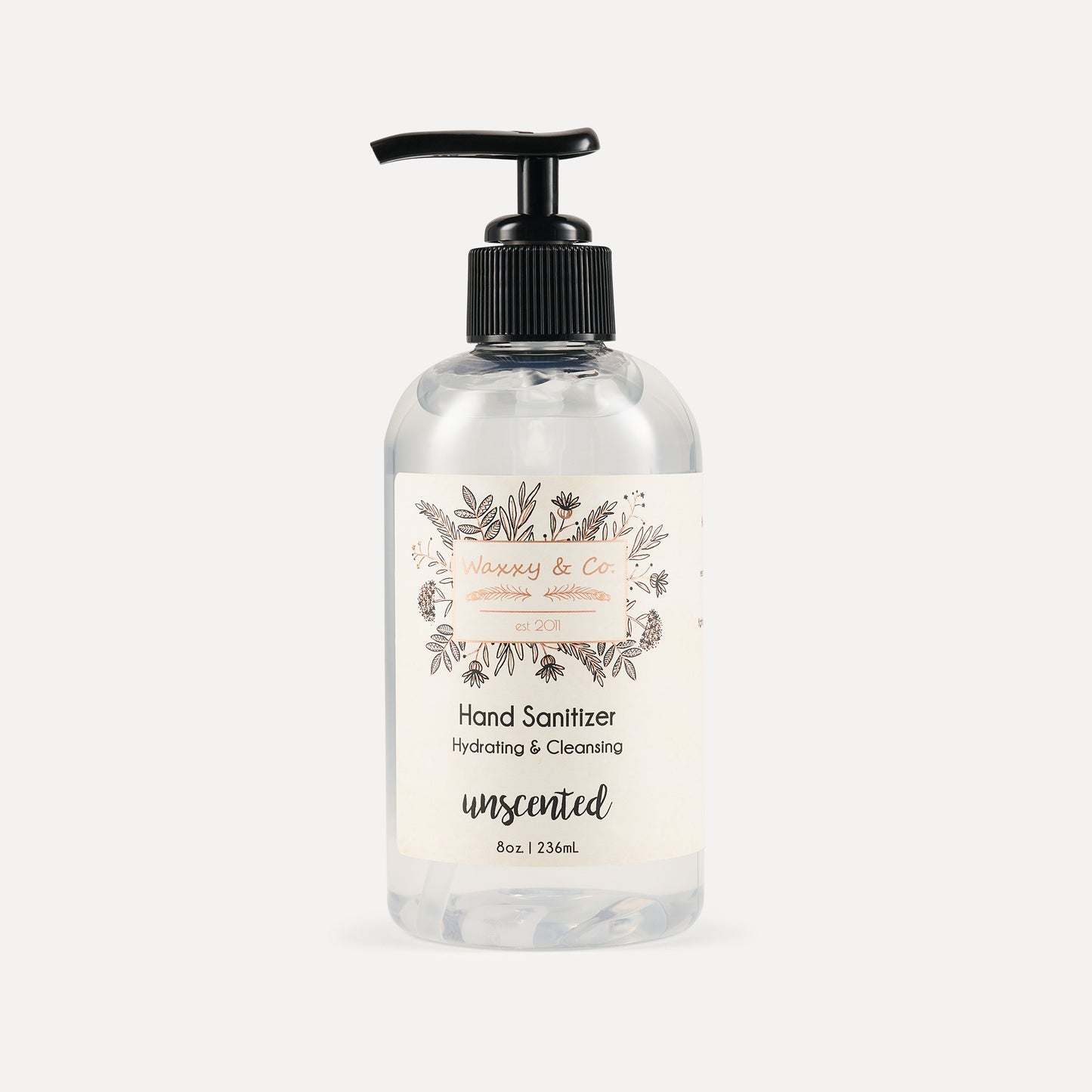 UNSCENTED HAND SANITIZER