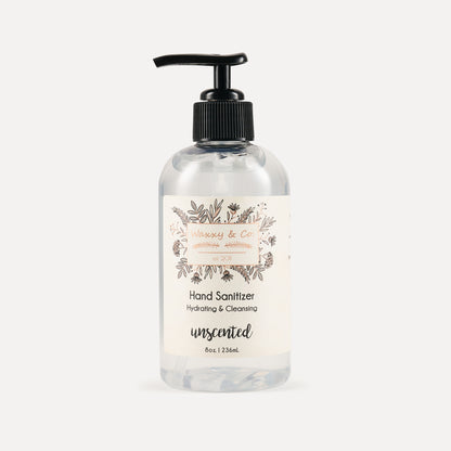 UNSCENTED HAND SANITIZER