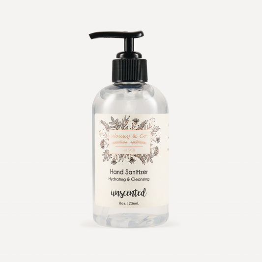 UNSCENTED HAND SANITIZER
