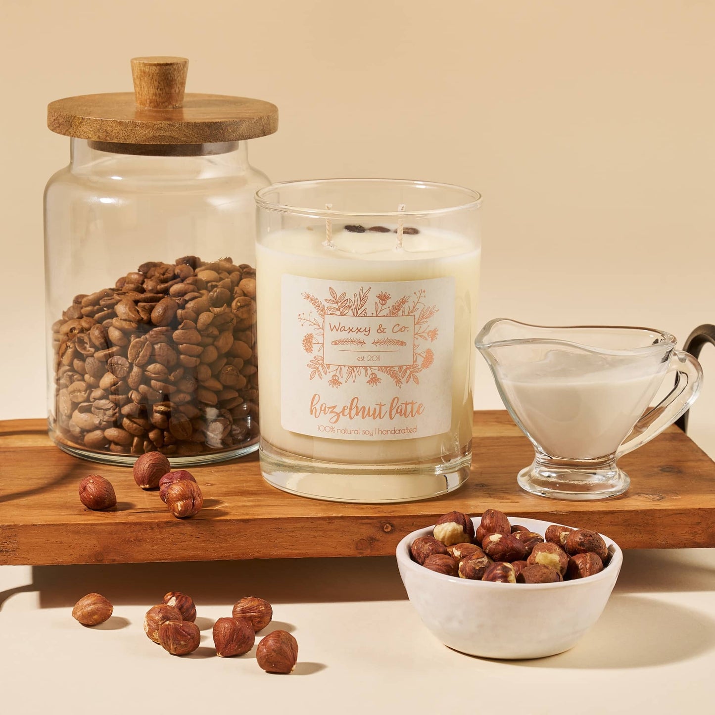 HAZELNUT LATTE