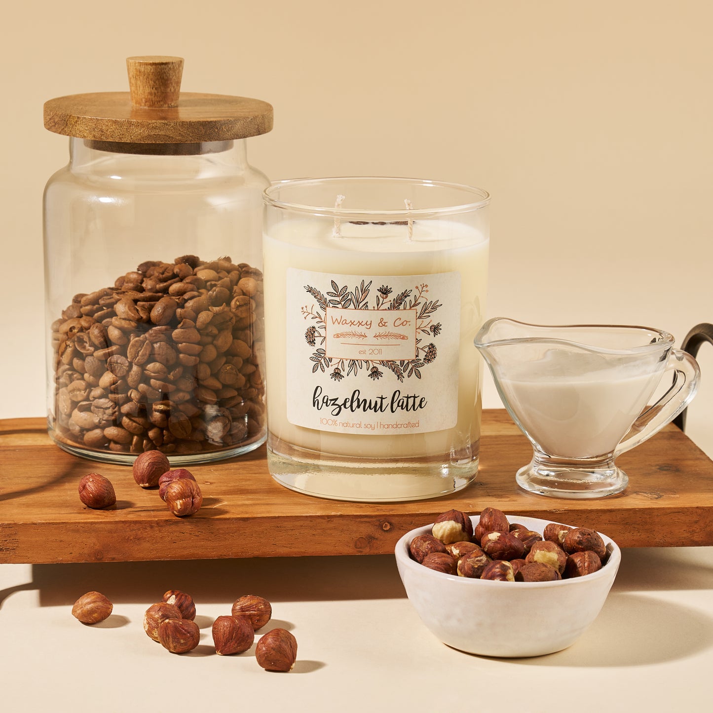 HAZELNUT LATTE