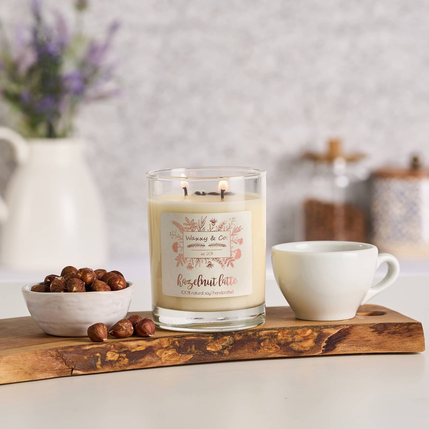 HAZELNUT LATTE